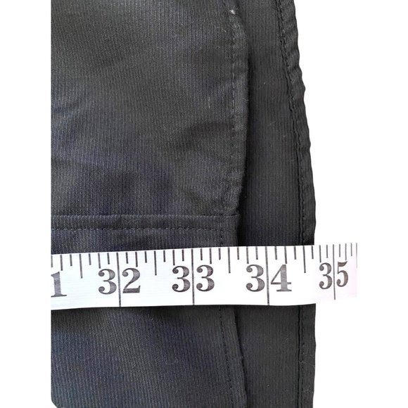 NEW Craft + Flow Mens XXL 2XL Black Long Sleeve Dress Shirt Wrist Cuff Detail - Picture 6 of 9